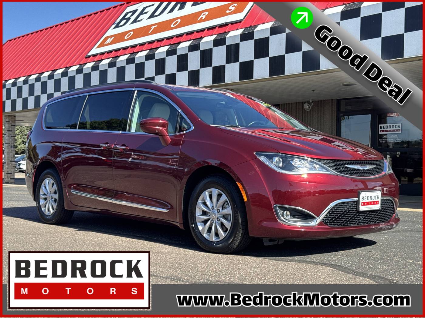 2017 Chrysler Pacifica Touring L — Minivan — 79,311 mi — Blaine, MN
