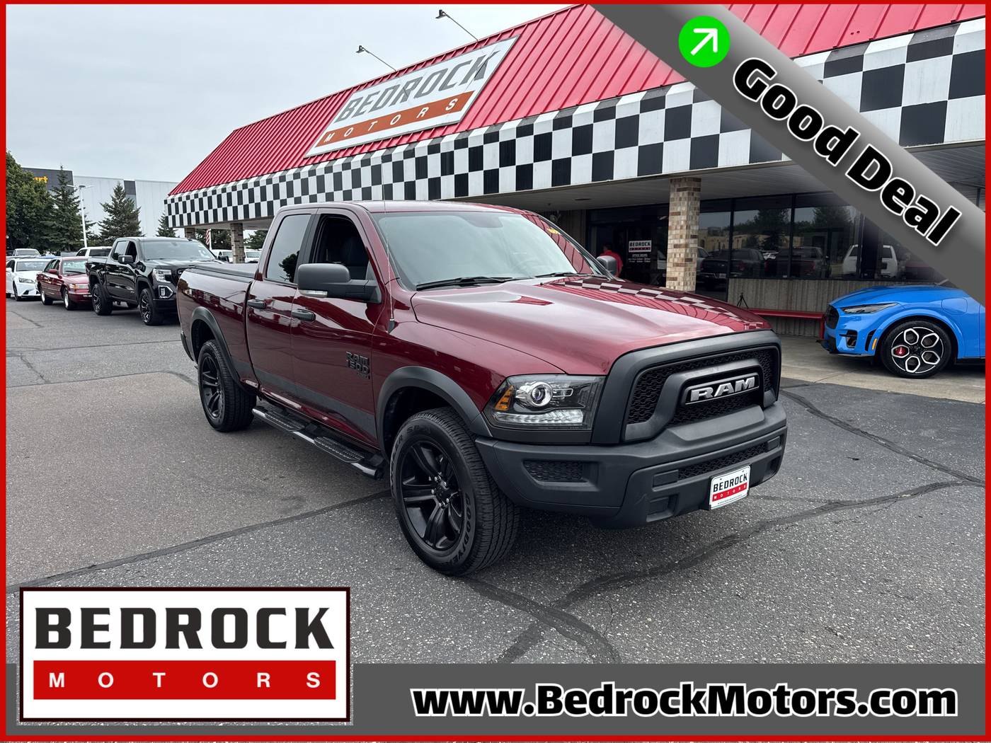 2022 Ram 1500 Classic Warlock — Pickup Truck — 27,047 mi — Blaine, MN
