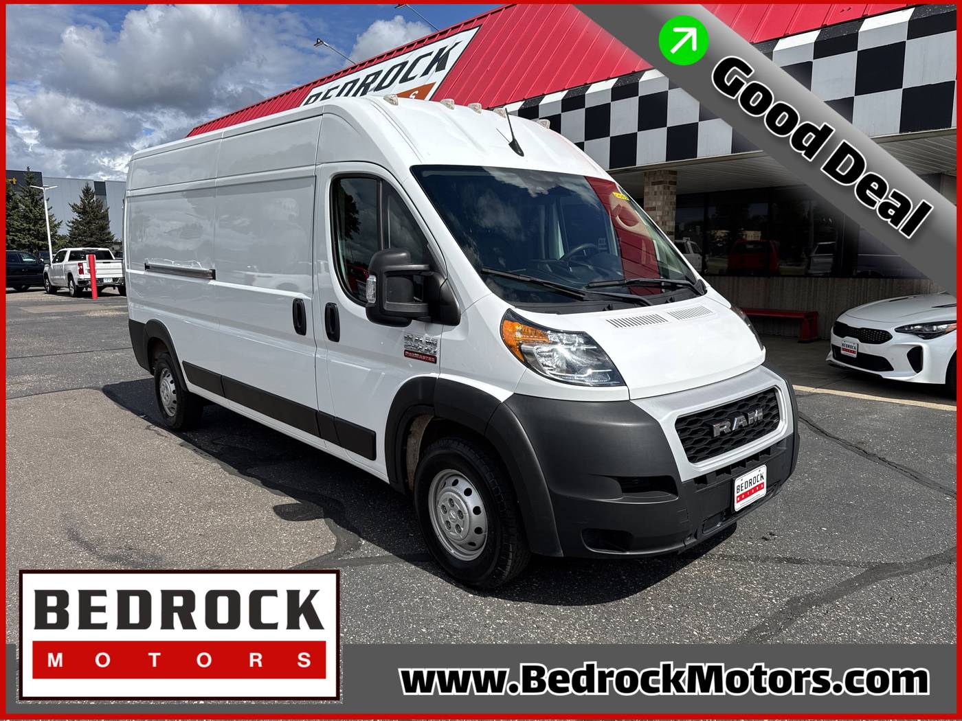 2022 Ram ProMaster Cargo Van 2500 — Cargo Van — 63,131 mi — Blaine, MN