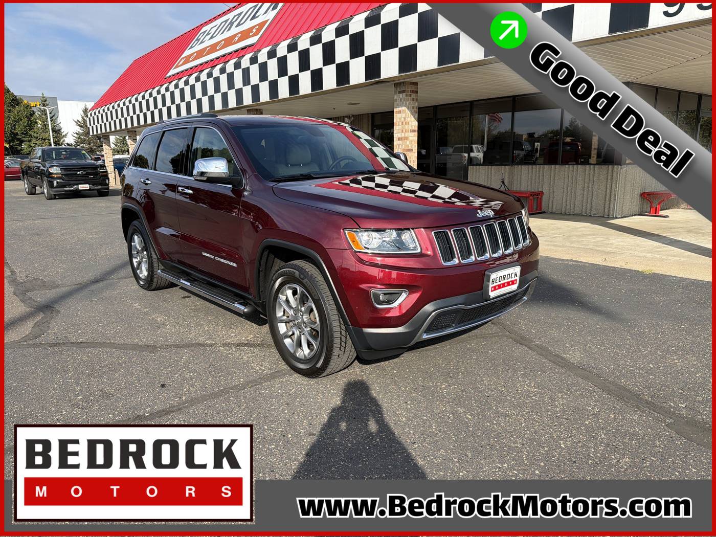 2016 Jeep Grand Cherokee Limited — SUV — 75,340 mi — Blaine, MN