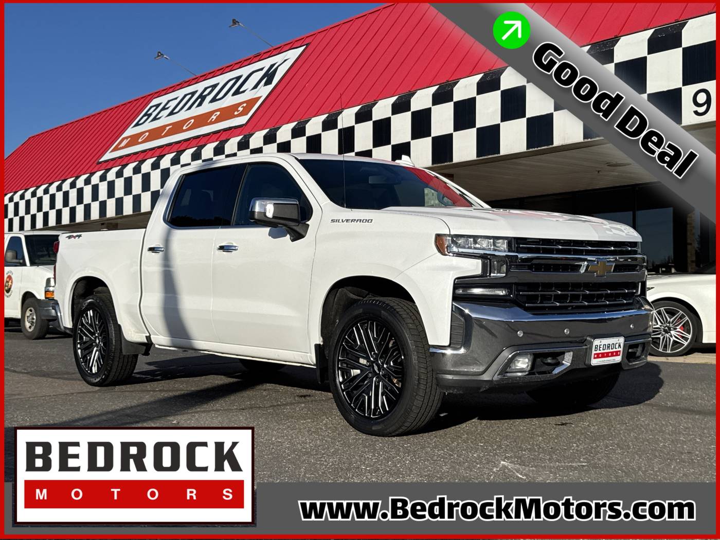2019 Chevrolet Silverado 1500 LTZ — Pickup Truck — 217,424 mi — Blaine, MN