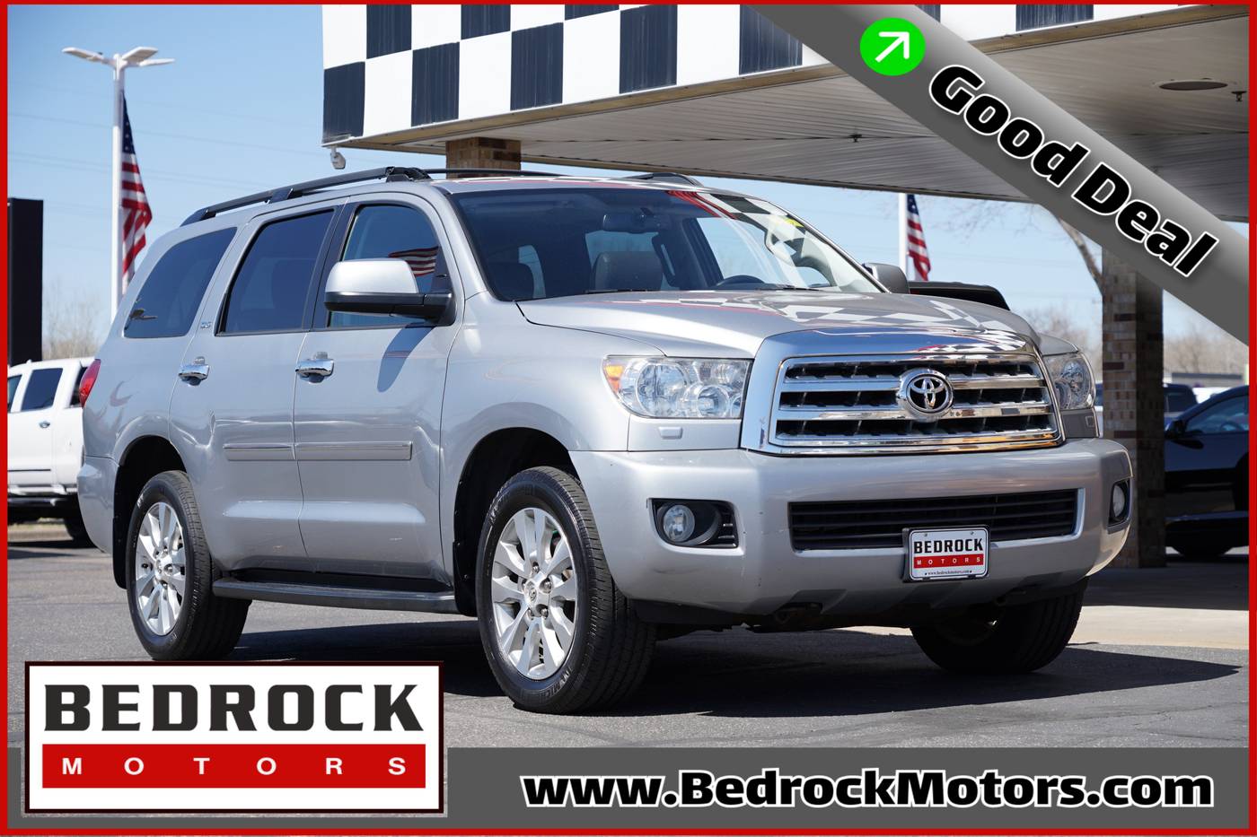 2017 Toyota Sequoia SR5 — SUV — 138,605 mi — Blaine, MN