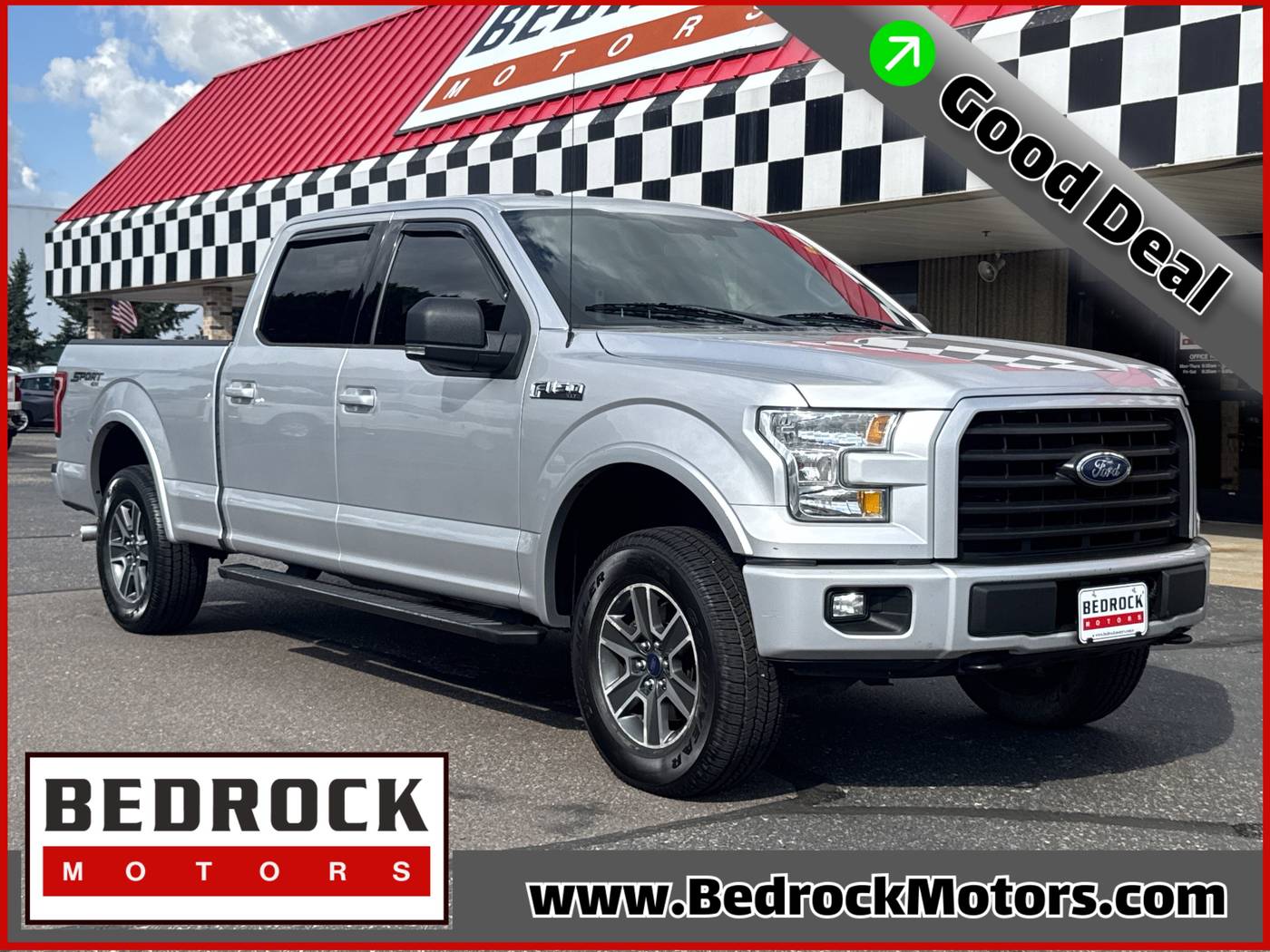 2016 Ford F-150 XLT — Pickup Truck — 90,236 mi — Blaine, MN