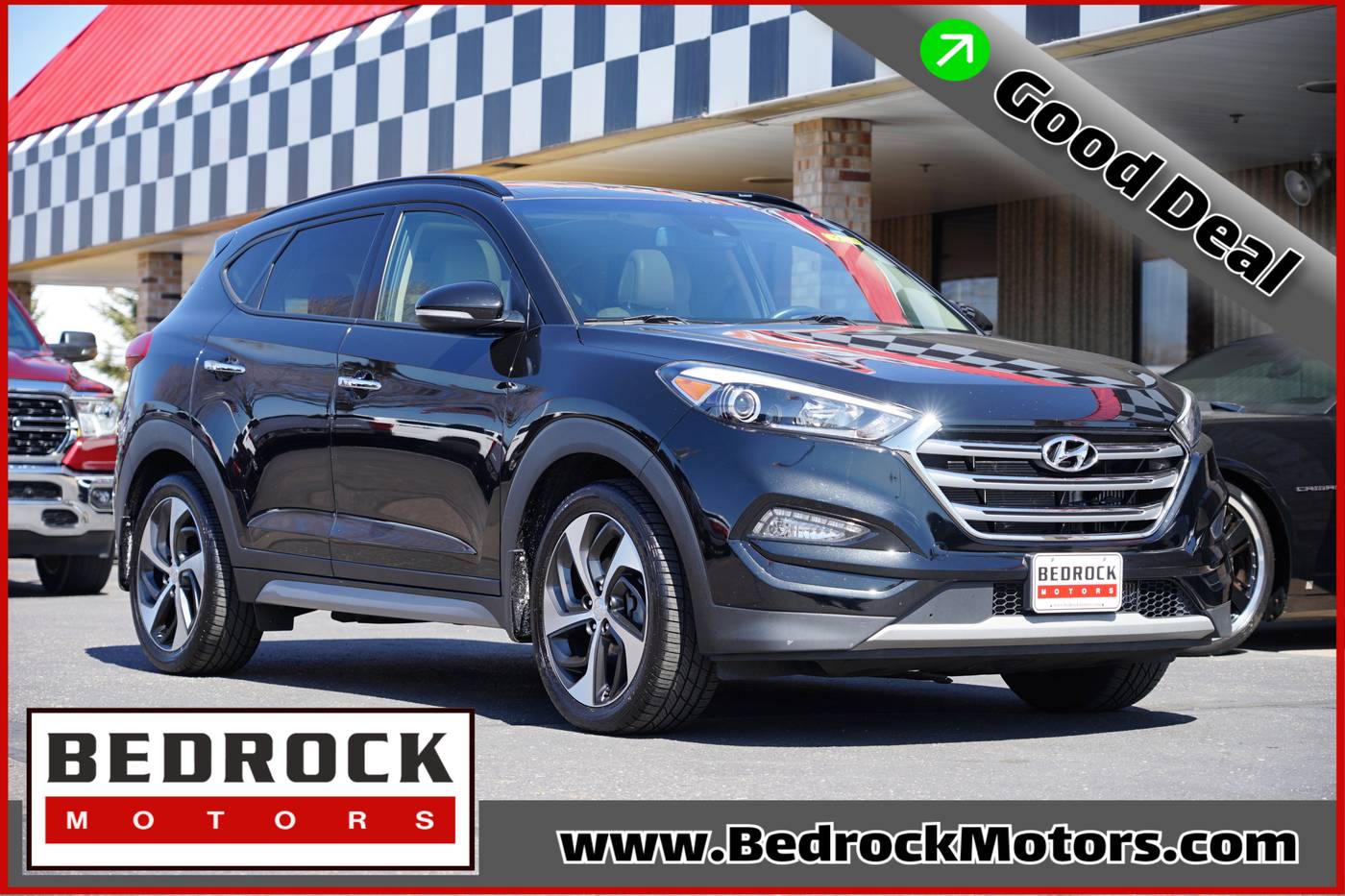 2017 Hyundai Tucson Limited — SUV — 60,110 mi — Blaine, MN