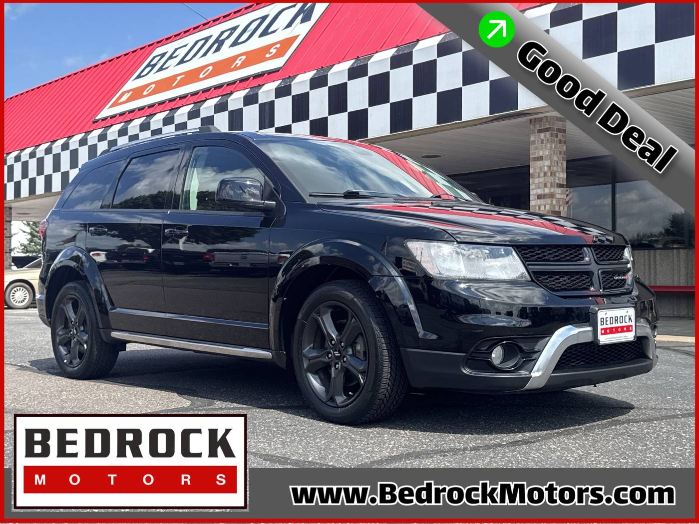 2018 Dodge Journey Crossroad — SUV — 98,204 mi — Blaine, MN