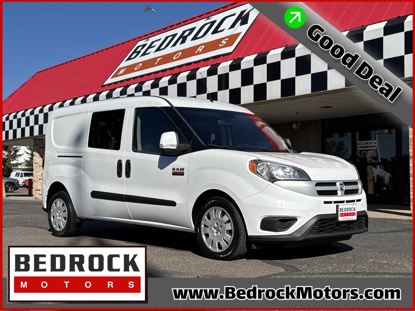 2018 Ram ProMaster City Wagon SLT — Passenger Van — 81,930 mi — Blaine, MN