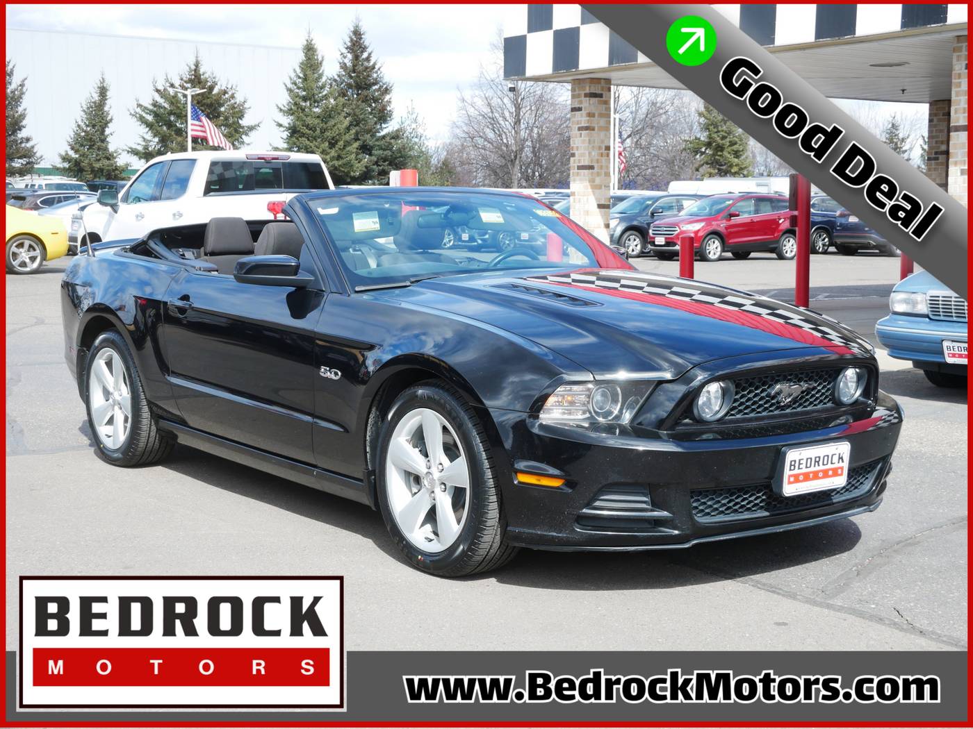 2013 Ford Mustang GT — Convertible — 54,894 mi — Blaine, MN