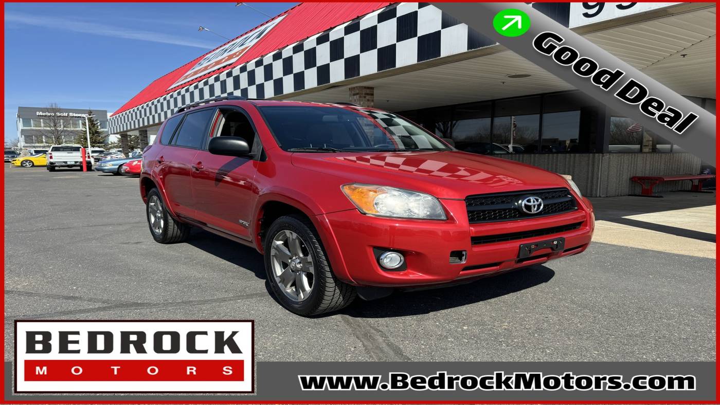 2009 Toyota RAV4 Sport — SUV — 155,755 mi — Blaine, MN