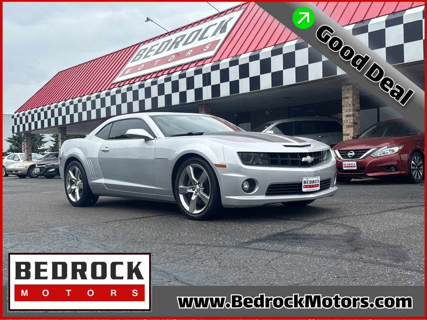 2011 Chevrolet Camaro 2SS — Coupe — 93,182 mi — Blaine, MN