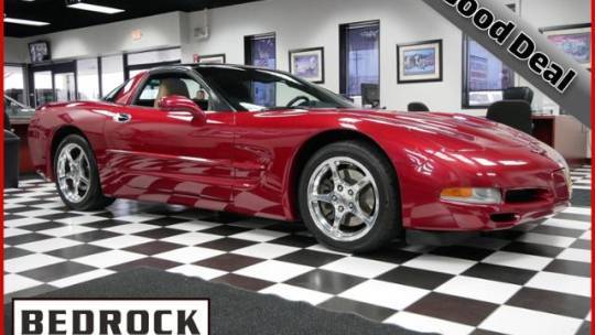2002 Chevrolet Corvette Base — Coupe — 63,315 mi — Blaine, MN