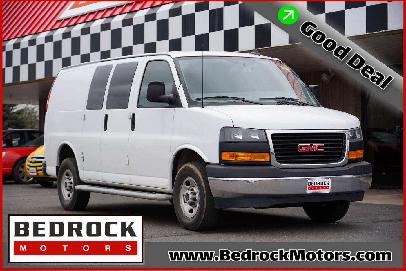 2022 GMC Savana Cargo Van Base — Cargo Van — 59,751 mi — Blaine, MN