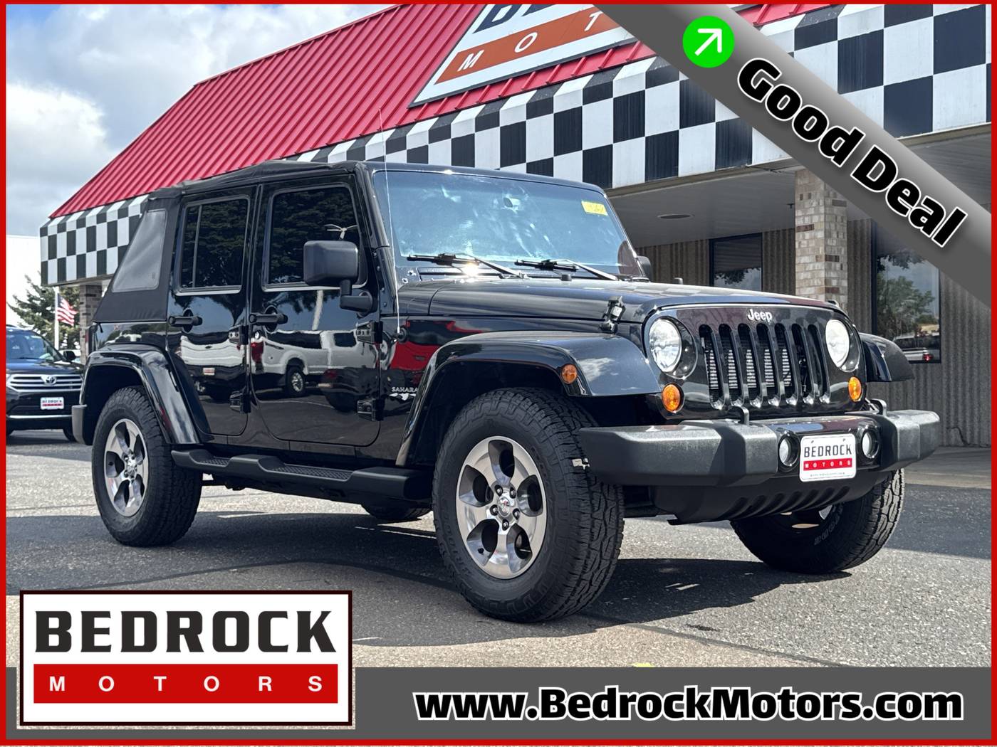 2016 Jeep Wrangler Sahara — SUV — 159,050 mi — Blaine, MN