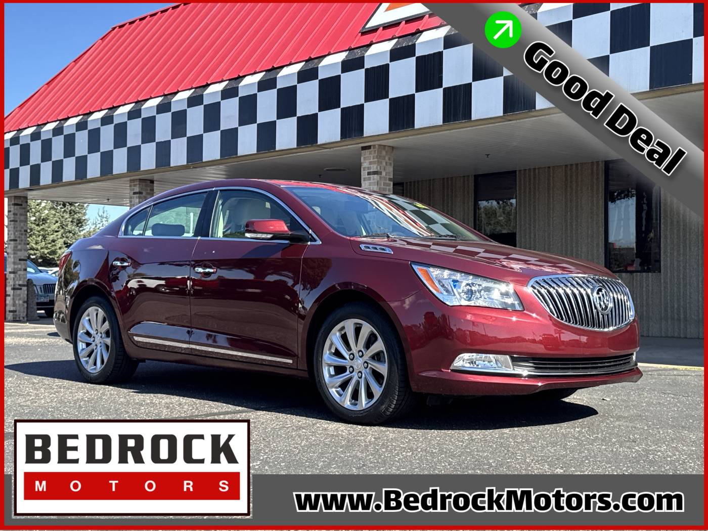 2016 Buick LaCrosse Leather — Sedan — 30,827 mi — Blaine, MN
