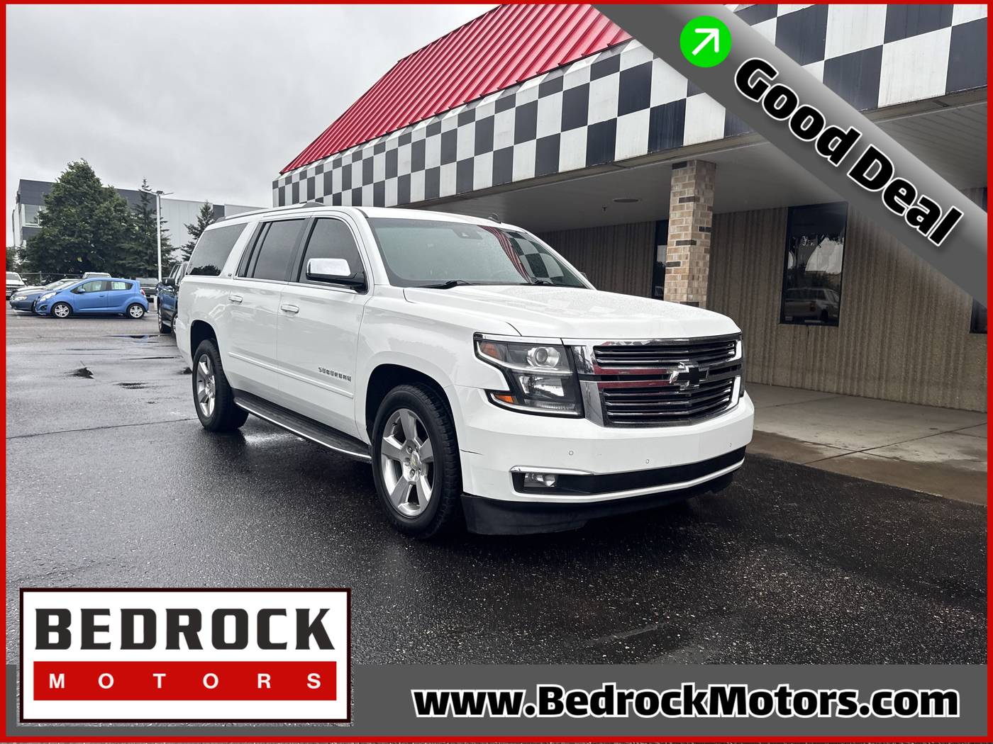 2015 Chevrolet Suburban LTZ — SUV — 126,105 mi — Blaine, MN