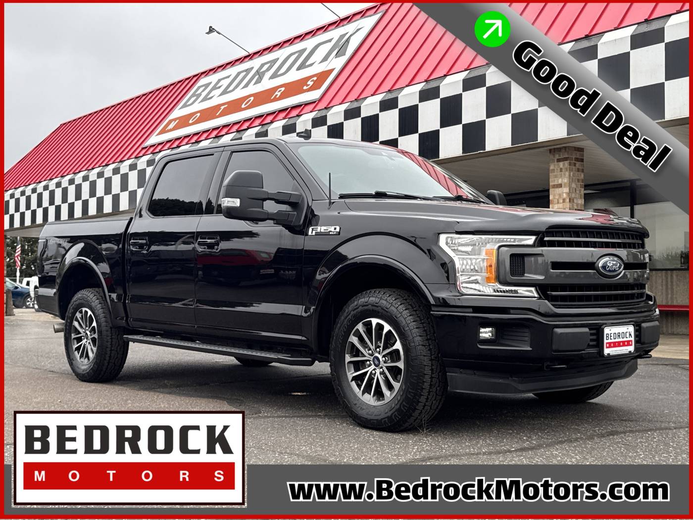 2019 Ford F-150 XLT — Pickup Truck — 117,580 mi — Blaine, MN