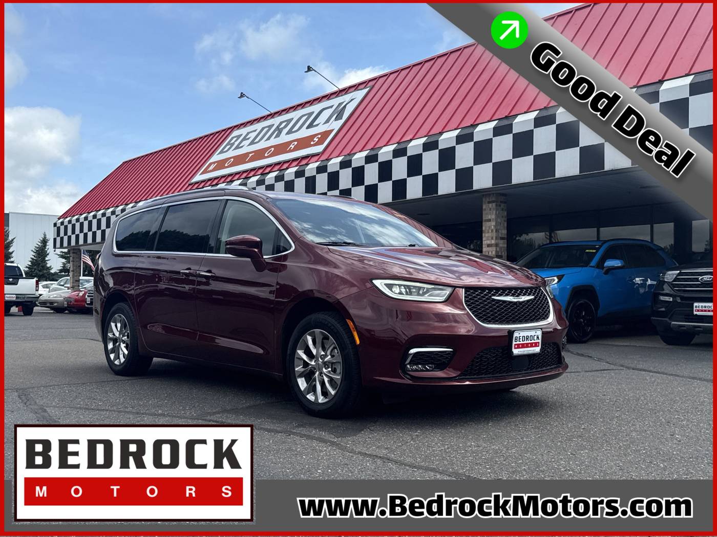 2021 Chrysler Pacifica Touring L — Minivan — 48,871 mi — Blaine, MN