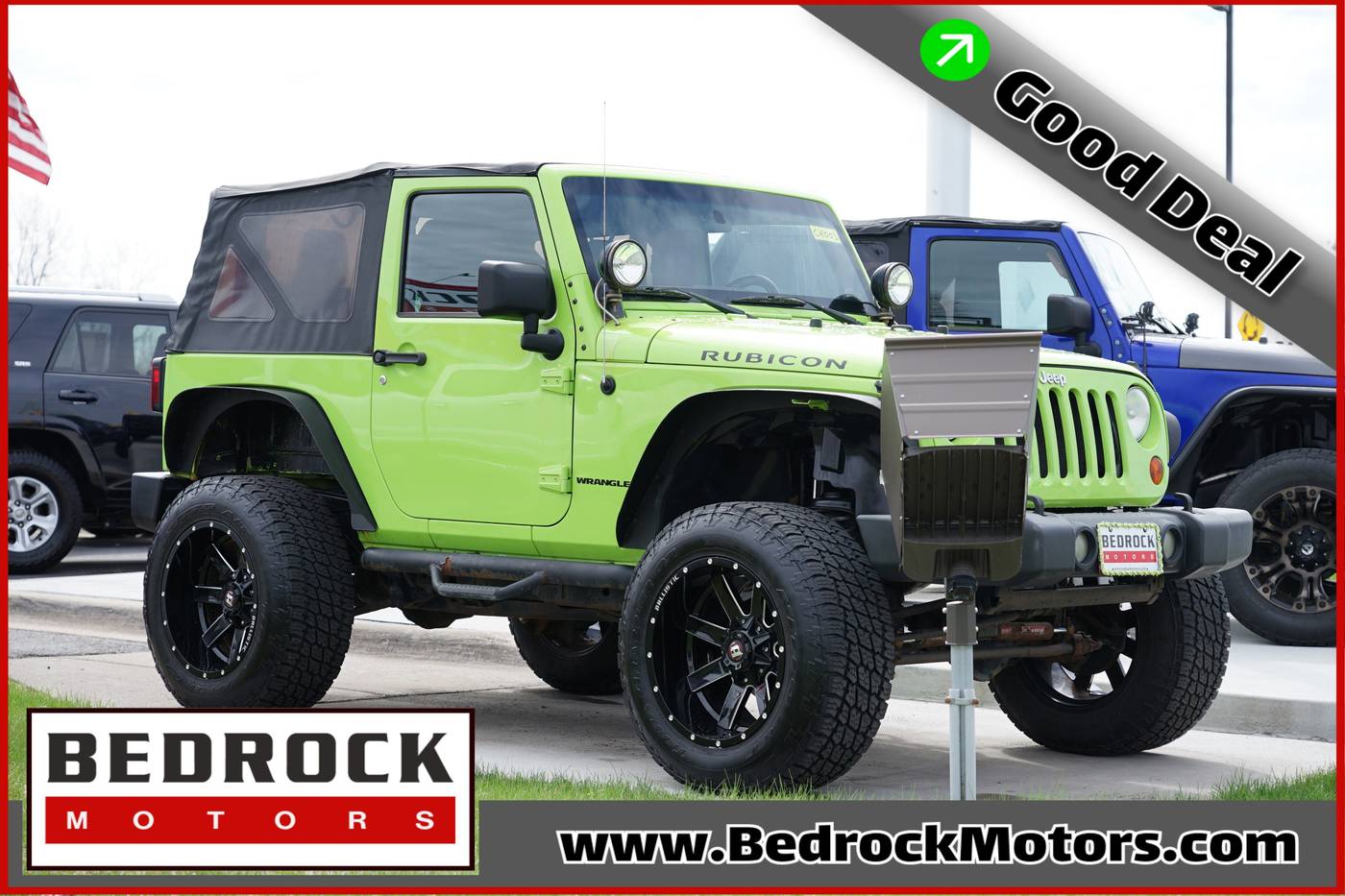 2012 Jeep Wrangler Rubicon
