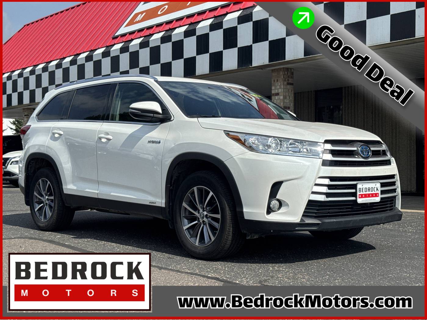2019 Toyota Highlander Hybrid XLE — SUV — 69,329 mi — Blaine, MN