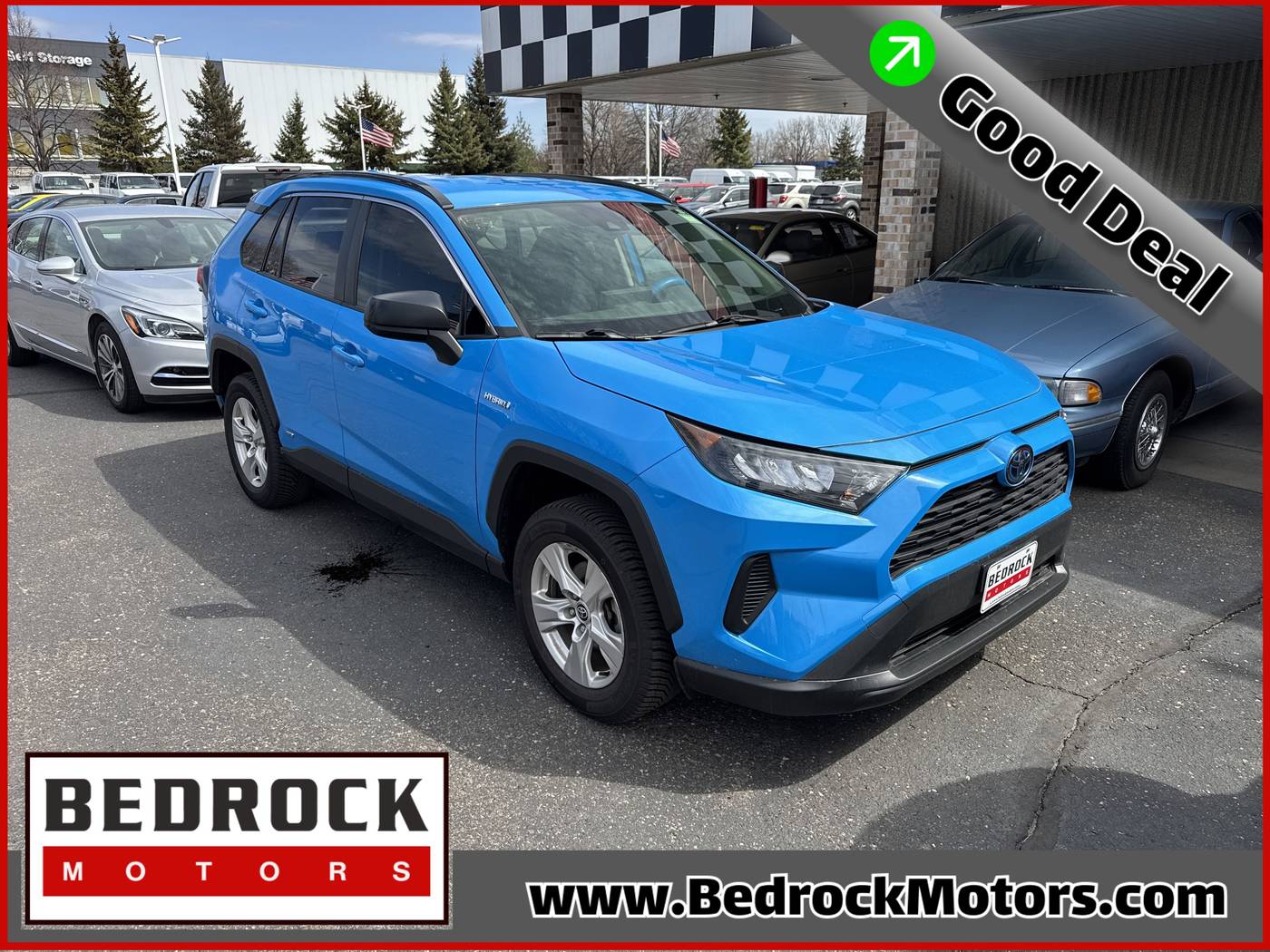 2021 Toyota RAV4 Hybrid LE — SUV — 37,053 mi — Blaine, MN