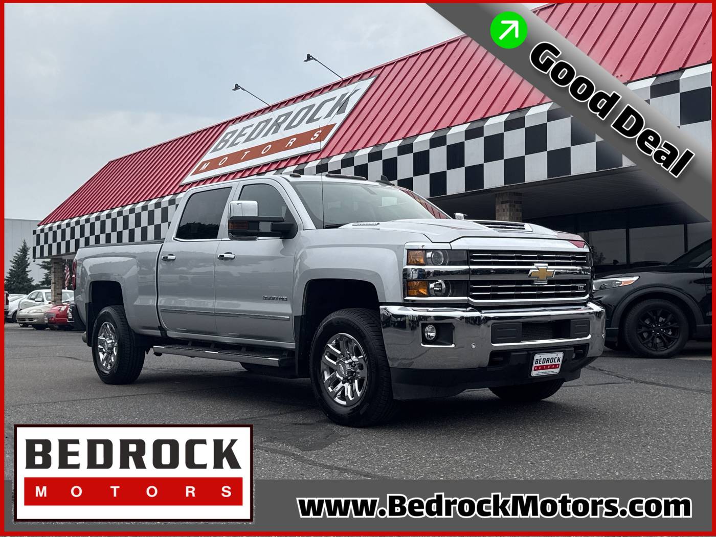2019 Chevrolet Silverado 3500HD LTZ — Pickup Truck — 59,619 mi — Blaine, MN
