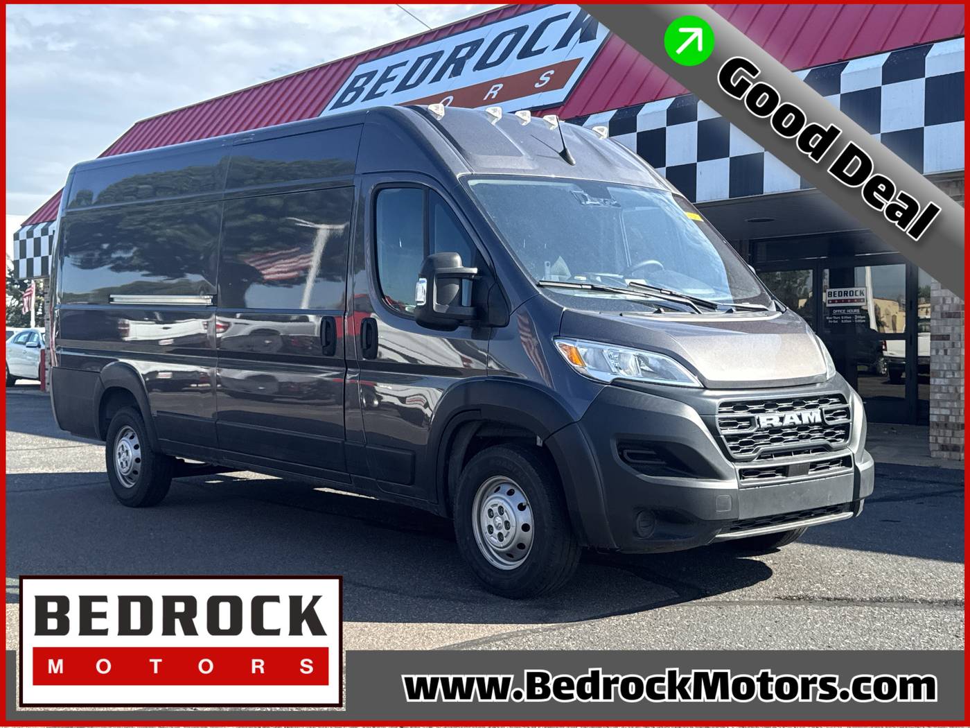 2023 Ram ProMaster Cargo Van 3500 — Cargo Van — 130,275 mi — Blaine, MN