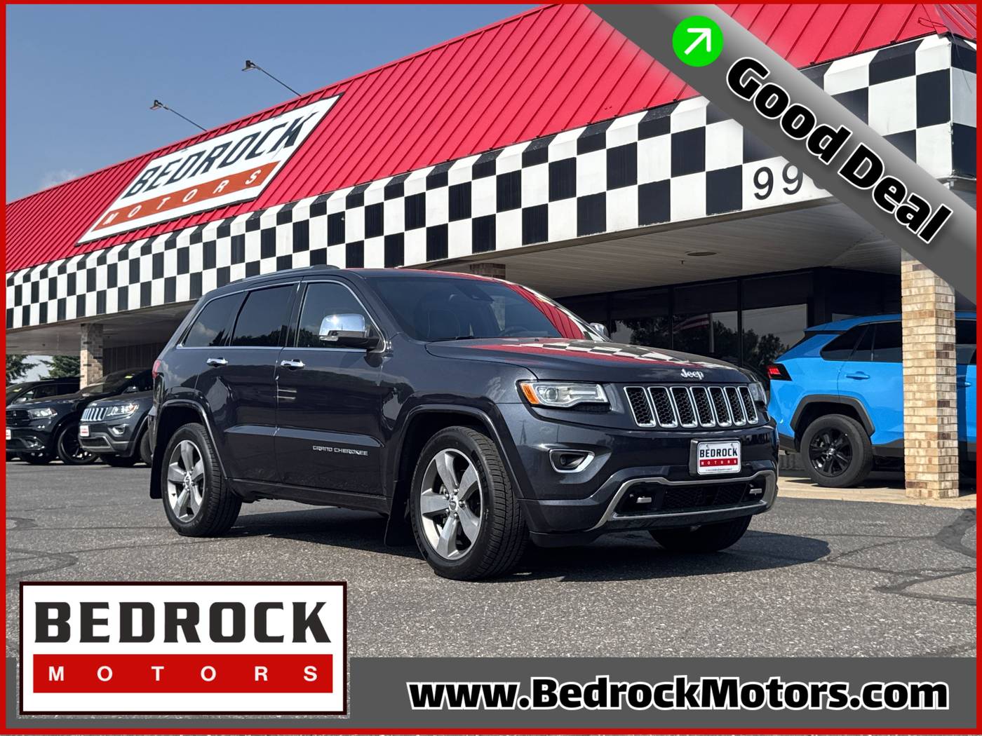 2015 Jeep Grand Cherokee Overland — SUV — 102,586 mi — Blaine, MN