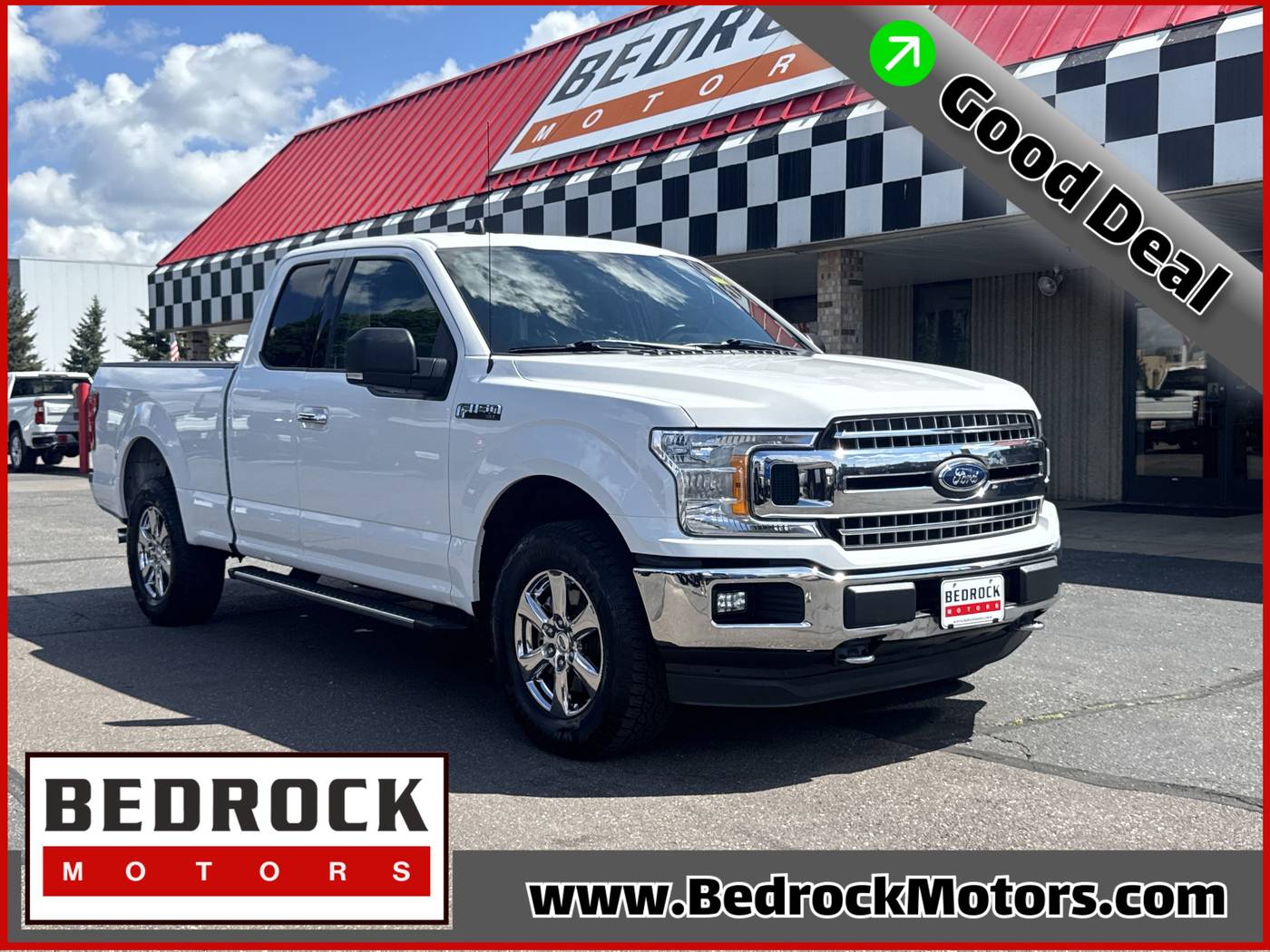 2020 Ford F-150 XLT — Pickup Truck — 140,483 mi — Blaine, MN
