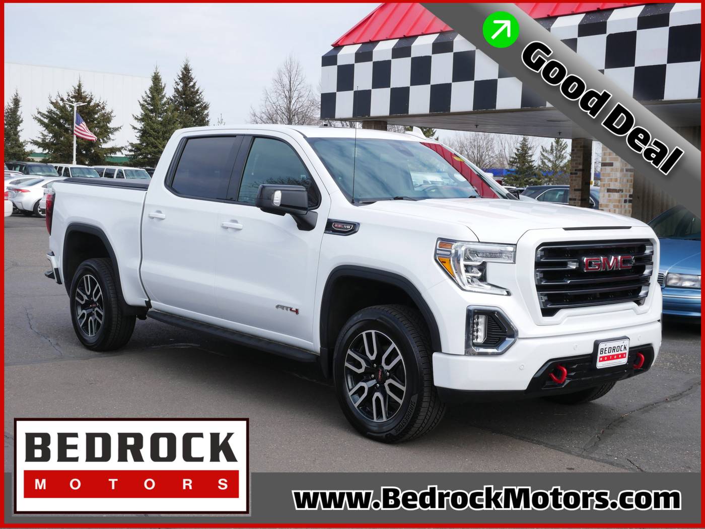 2022 GMC Sierra 1500 Limited AT4 — Pickup Truck — 98,245 mi — Blaine, MN
