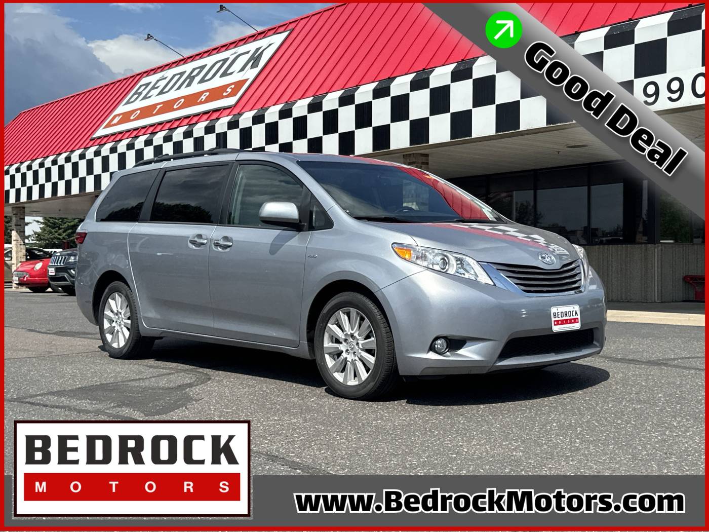 2017 Toyota Sienna XLE Premium — Minivan — 110,941 mi — Blaine, MN