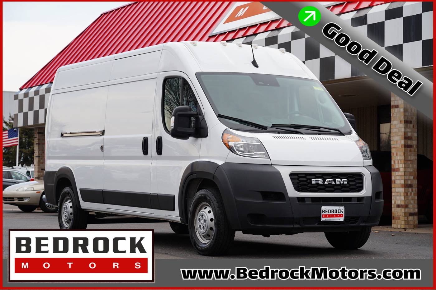 2022 Ram ProMaster Cargo Van 2500 — Cargo Van — 41,008 mi — Blaine, MN