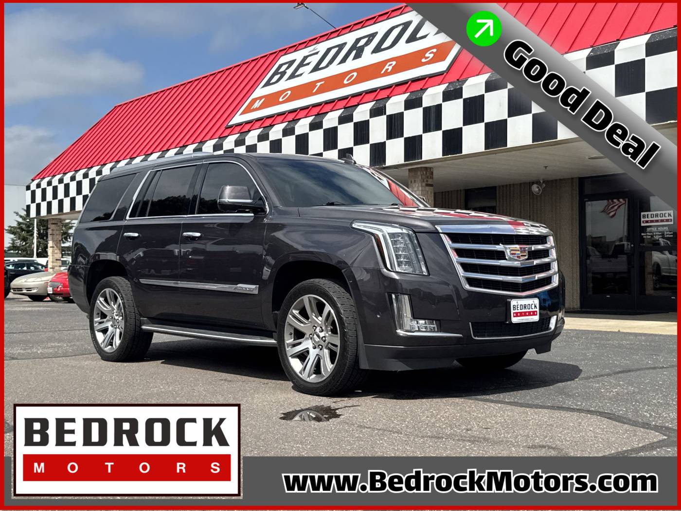 2017 Cadillac Escalade Luxury — SUV — 106,219 mi — Blaine, MN