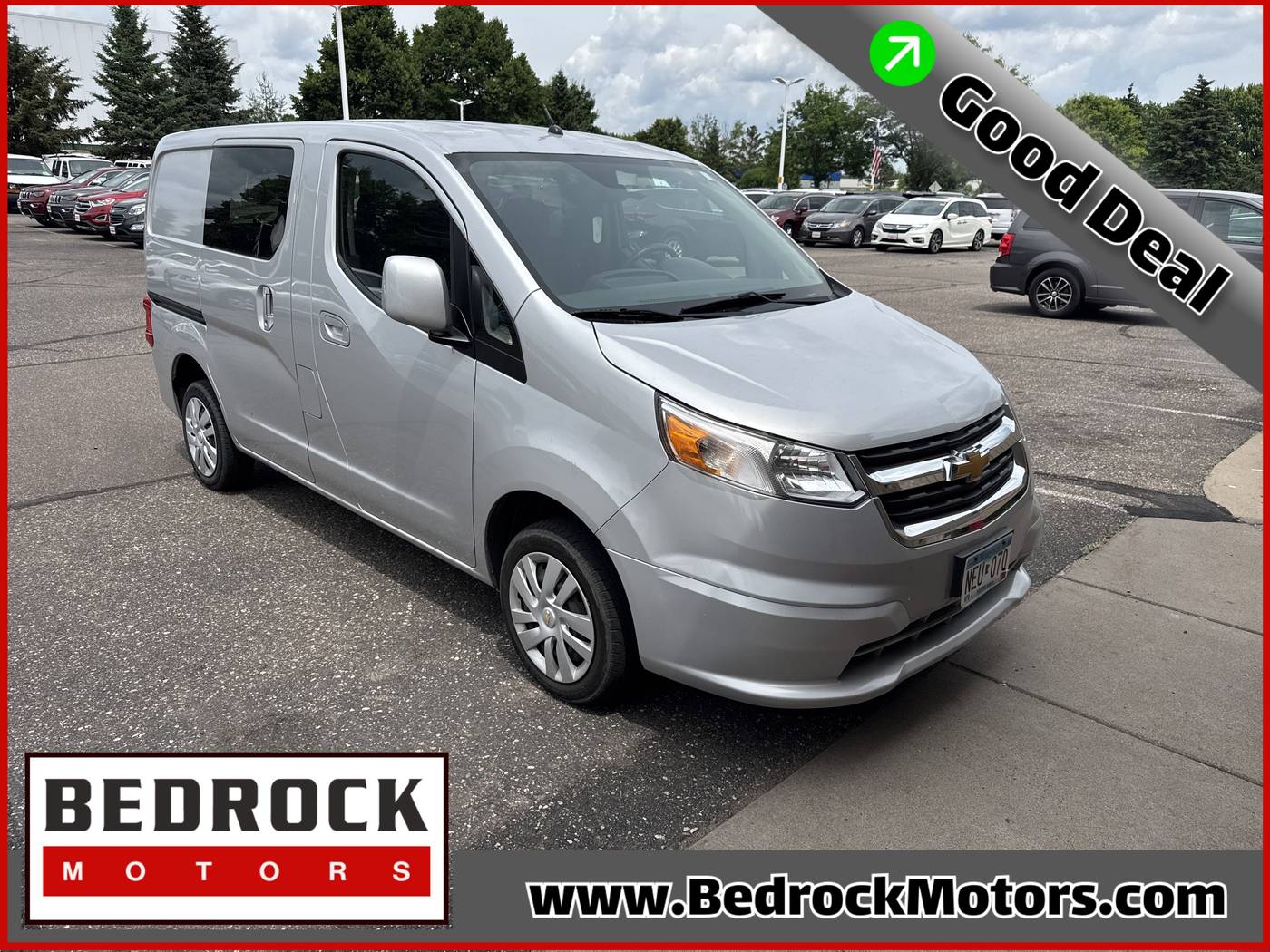 2015 Chevrolet City Express Cargo Van LT — Cargo Van — 15,842 mi — Blaine, MN