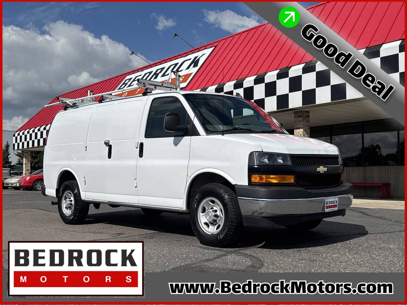 2021 Chevrolet Express Cargo Van Base — Cargo Van — 95,352 mi — Blaine, MN