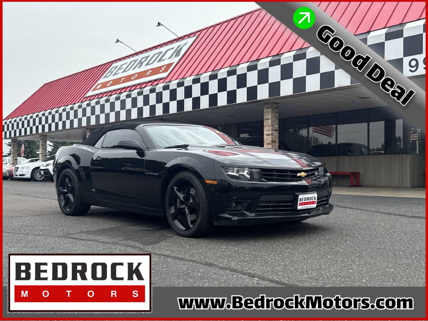 2015 Chevrolet Camaro 2SS — Convertible — 103,182 mi — Blaine, MN
