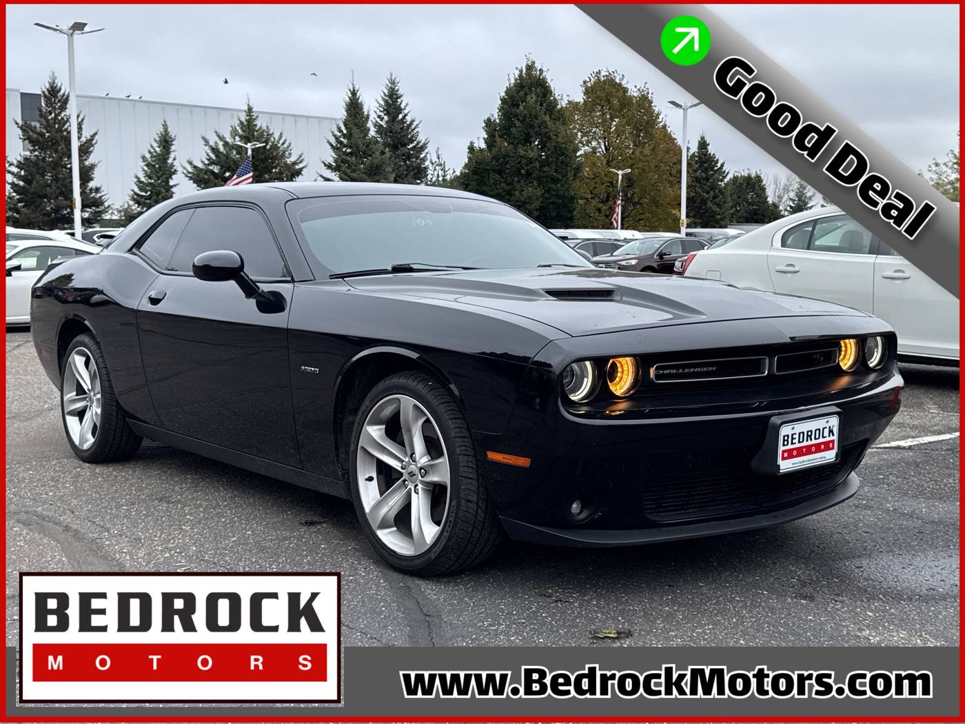 2018 Dodge Challenger R/T — Coupe — 90,968 mi — Blaine, MN