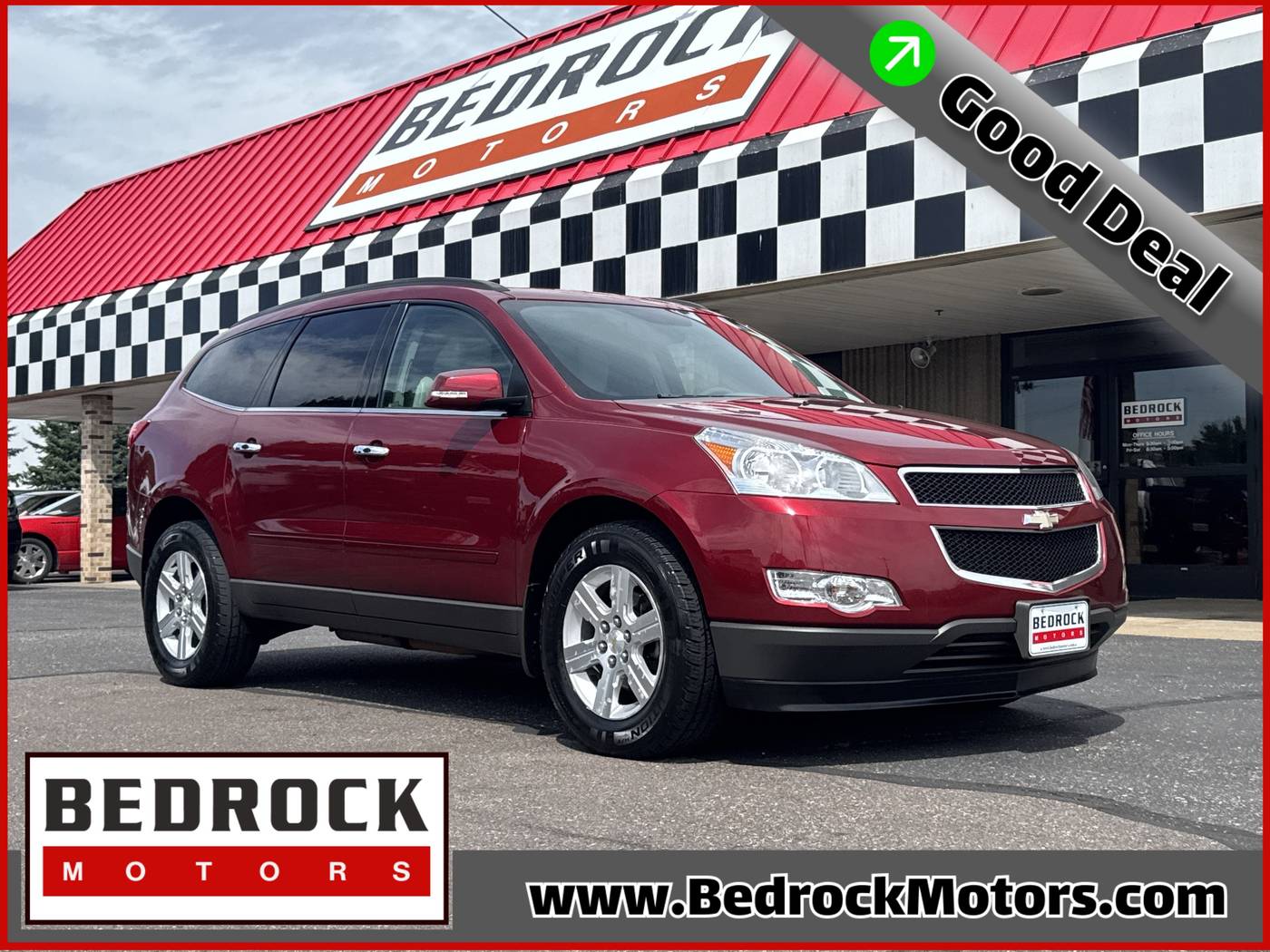 2011 Chevrolet Traverse LT — SUV — 148,974 mi — Blaine, MN