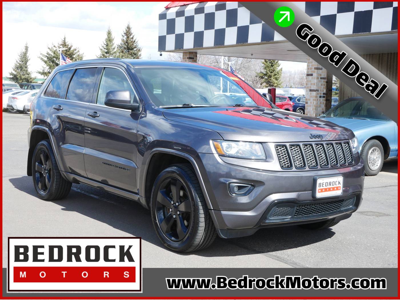 2015 Jeep Grand Cherokee Altitude — SUV — 165,421 mi — Blaine, MN