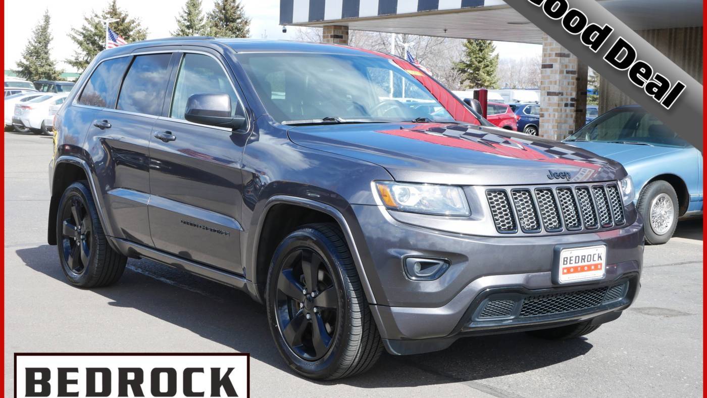 2015 Jeep Grand Cherokee Altitude