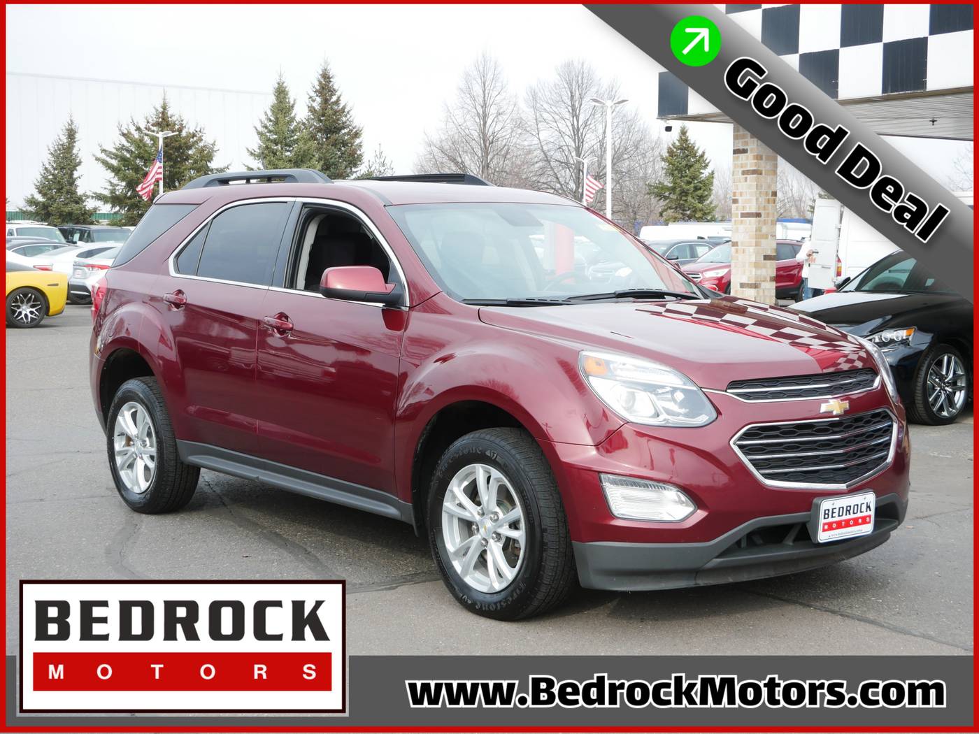 2016 Chevrolet Equinox LT — SUV — 97,293 mi — Blaine, MN