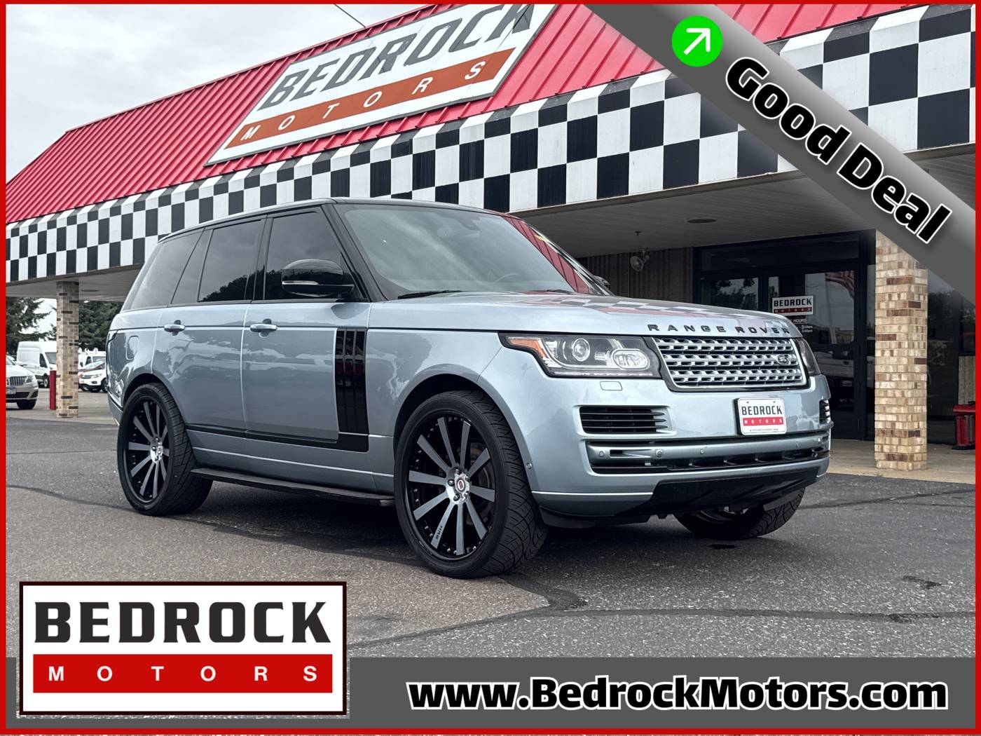 2014 Land Rover Range Rover Standard — SUV — 107,317 mi — Blaine, MN