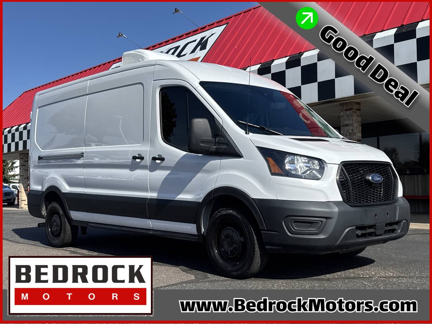 2022 Ford Transit Cargo Van T-250 — Cargo Van — 20,410 mi — Blaine, MN