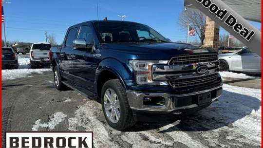 2020 Ford F-150 Lariat — Pickup Truck — 136,253 mi — Blaine, MN