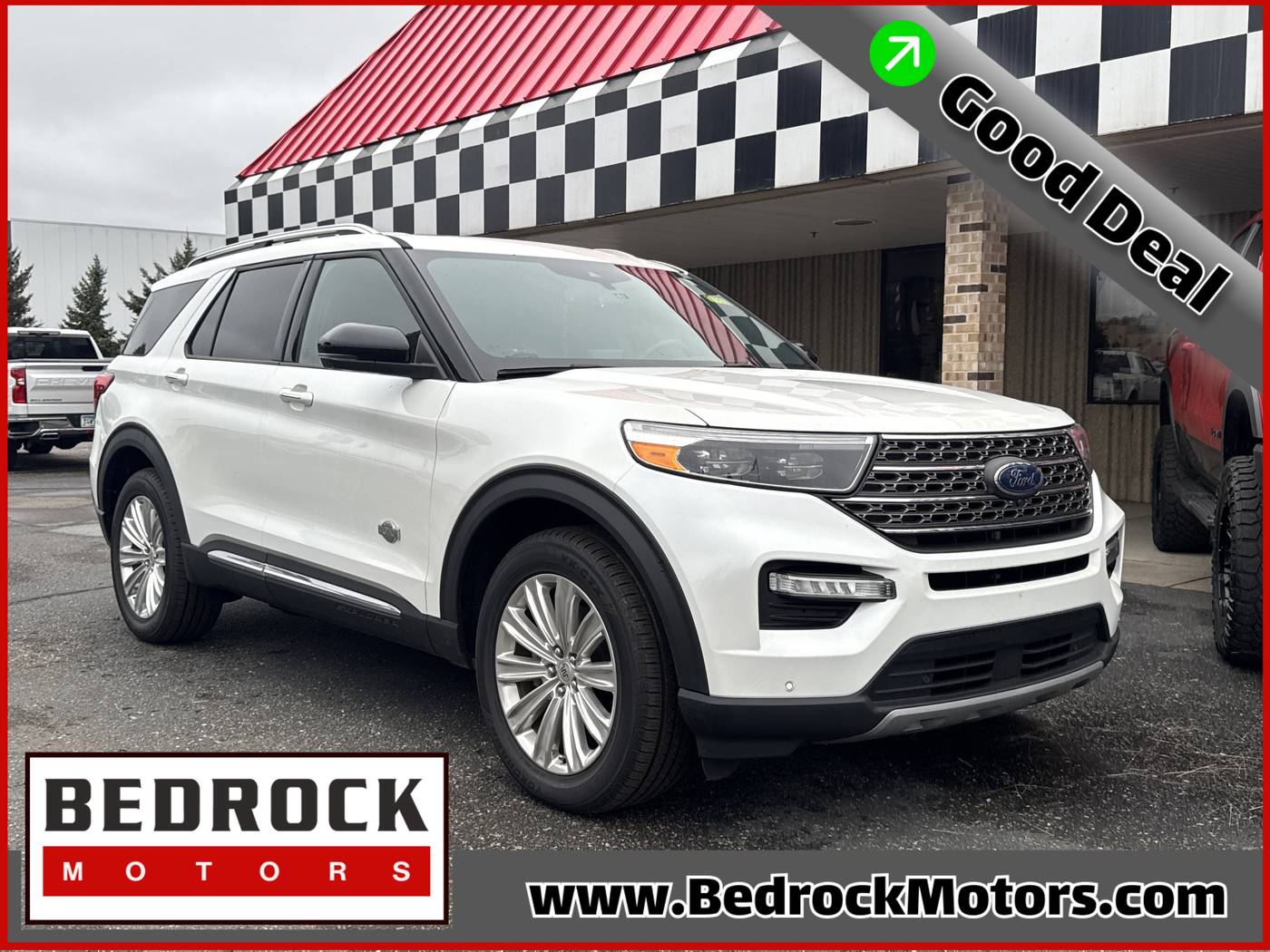 2021 Ford Explorer King Ranch — SUV — 60,537 mi — Blaine, MN