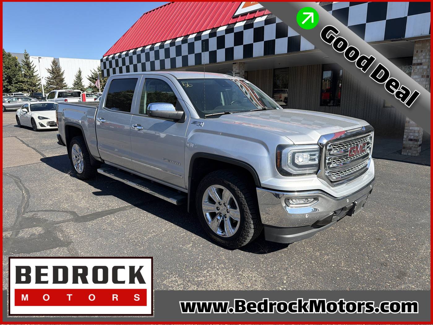 2018 GMC Sierra 1500 SLT — Pickup Truck — 113,357 mi — Blaine, MN