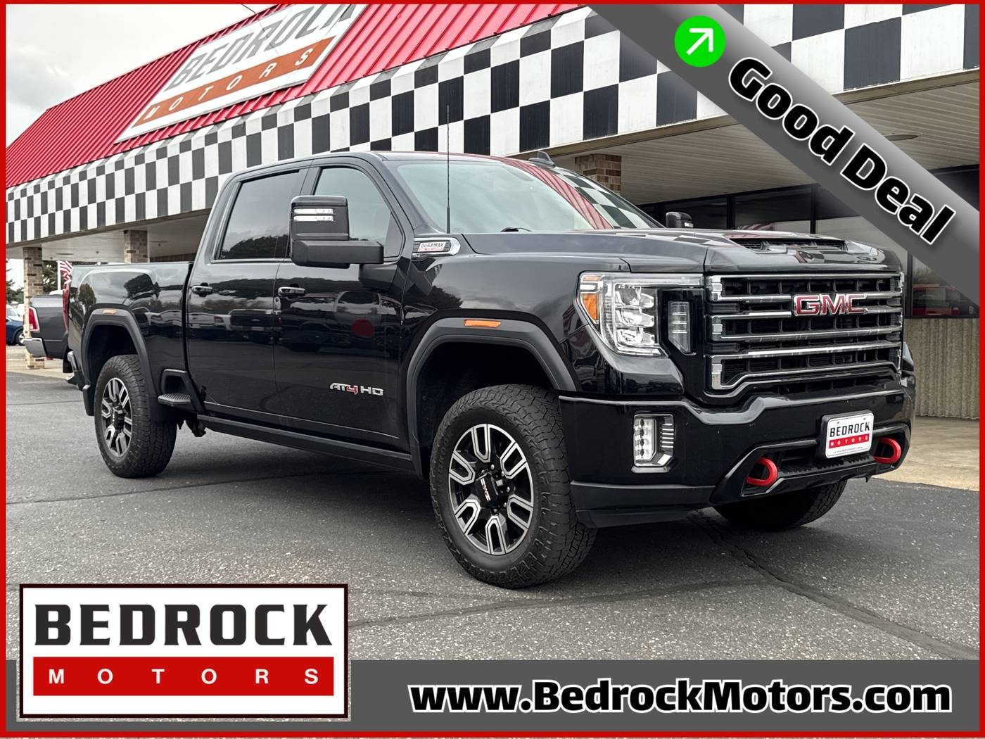 2022 GMC Sierra 3500HD AT4 — Pickup Truck — 98,463 mi — Blaine, MN