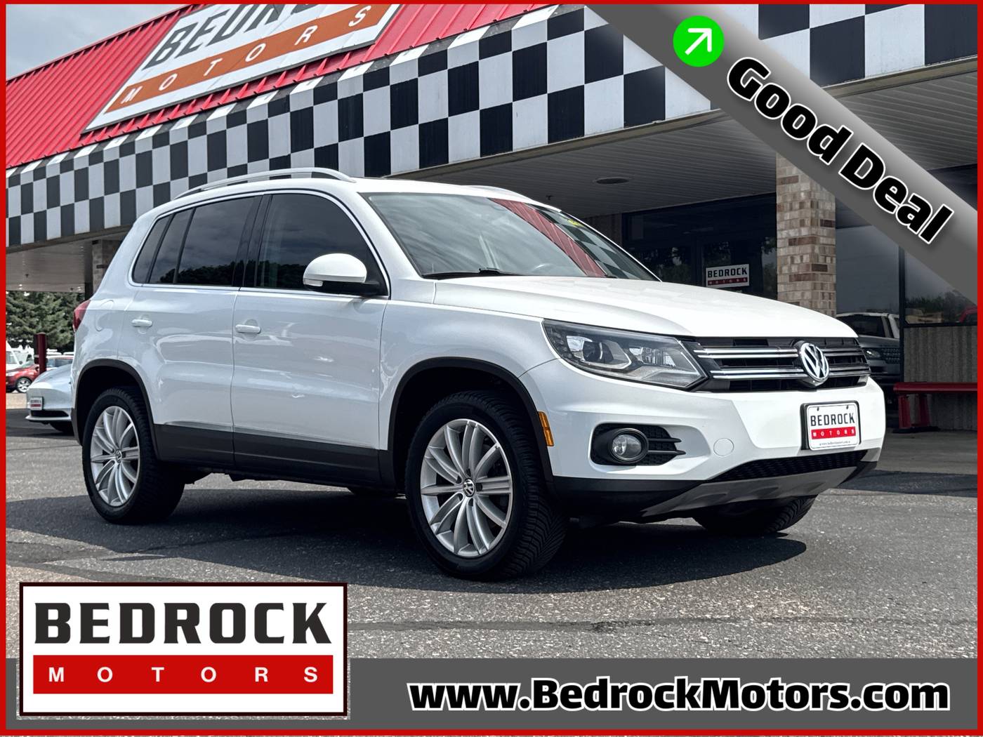 2016 Volkswagen Tiguan SE — SUV — 103,227 mi — Blaine, MN