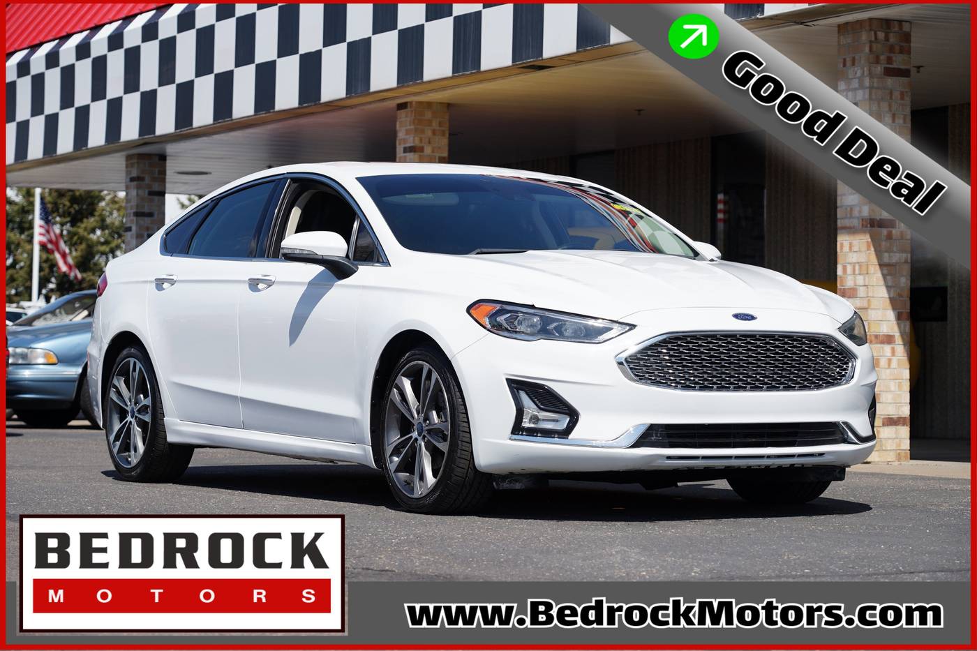 2019 Ford Fusion Titanium — Sedan — 86,131 mi — Blaine, MN
