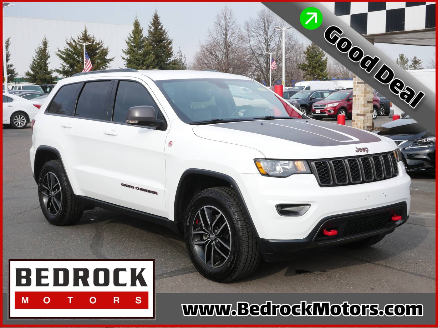 2018 Jeep Grand Cherokee Trailhawk — SUV — 68,830 mi — Blaine, MN