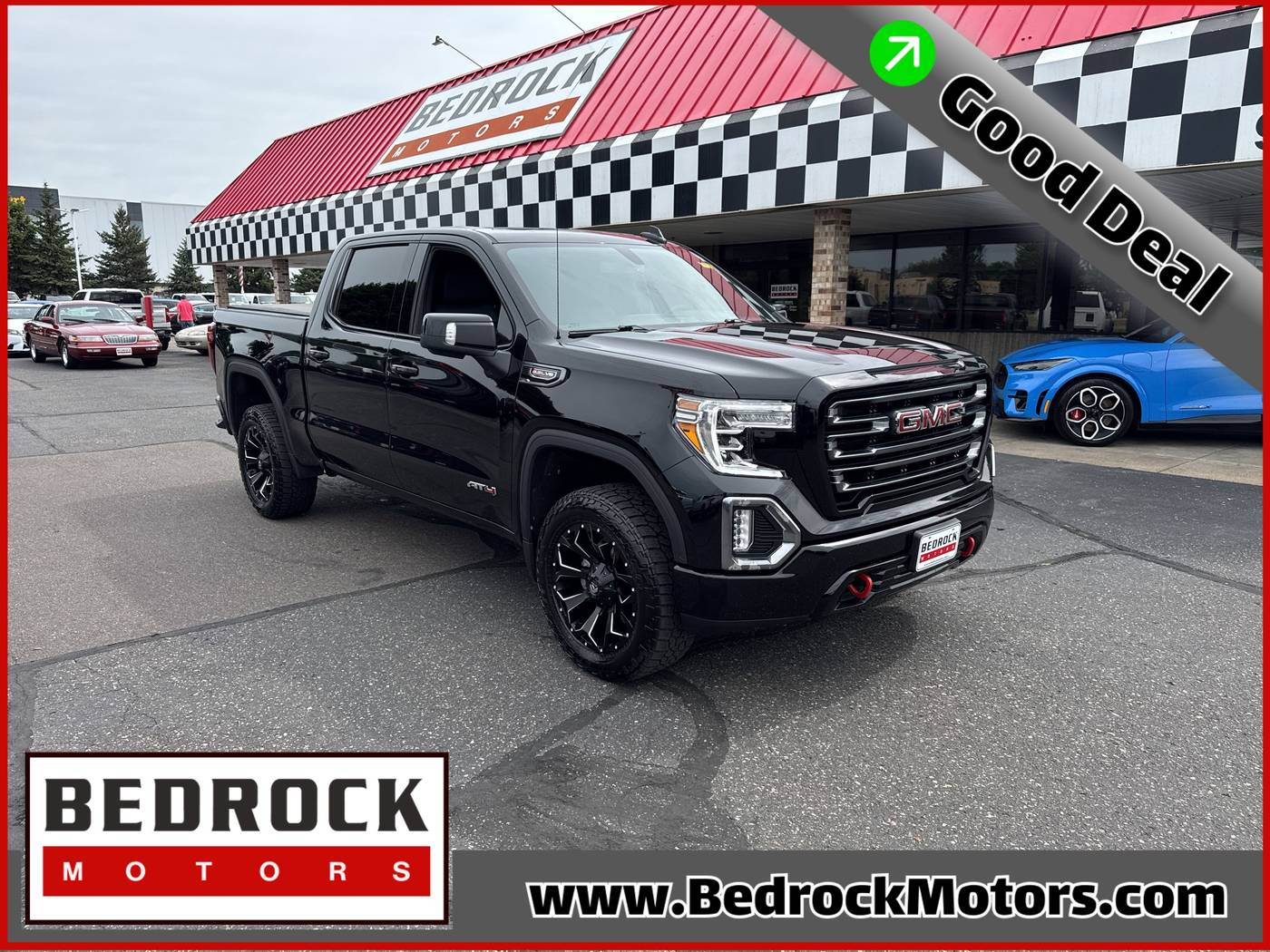 2021 GMC Sierra 1500 AT4 — Pickup Truck — 69,882 mi — Blaine, MN