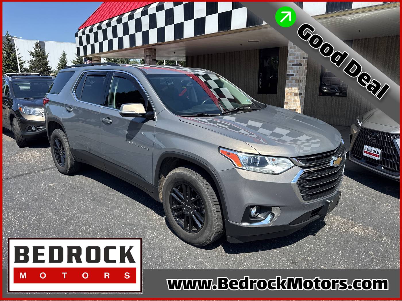 2019 Chevrolet Traverse LT Cloth — SUV — 93,536 mi — Blaine, MN